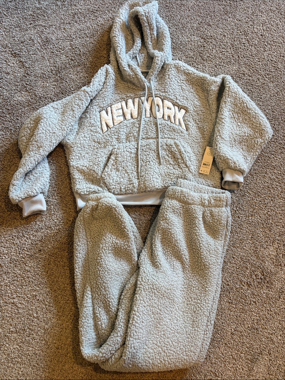 Sherpa Jogger Set
